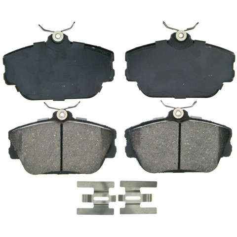 FVP Friction Disc Brake Pad Set P/N:FVC598