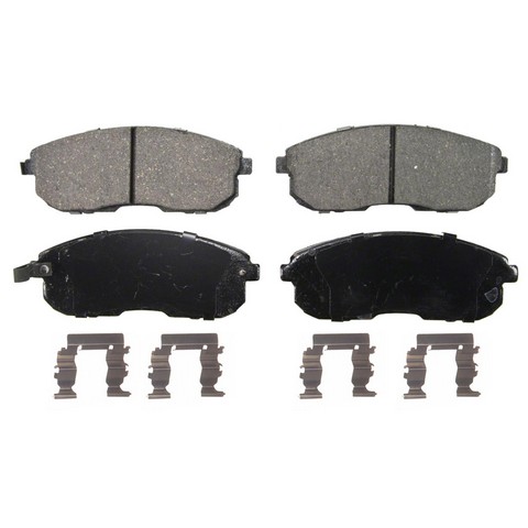 FVP Friction Disc Brake Pad Set P/N:FVC430