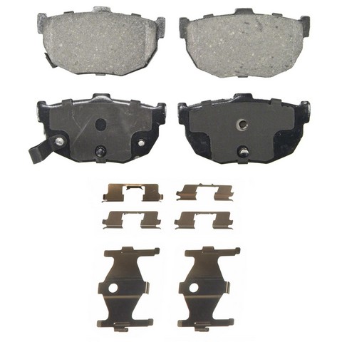 FVP Friction Disc Brake Pad Set P/N:FVC429
