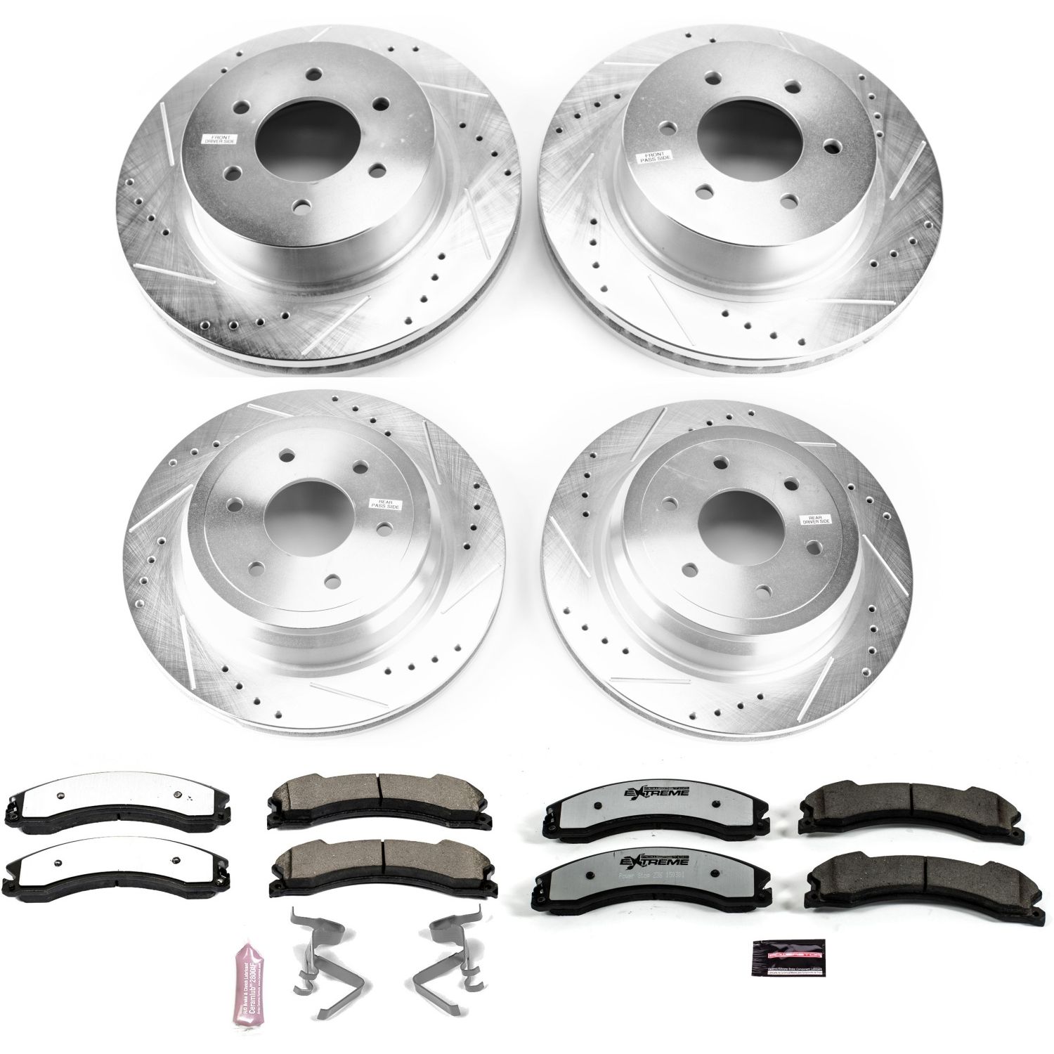 PowerStop Disc Brake Kit P/N:K7876-36