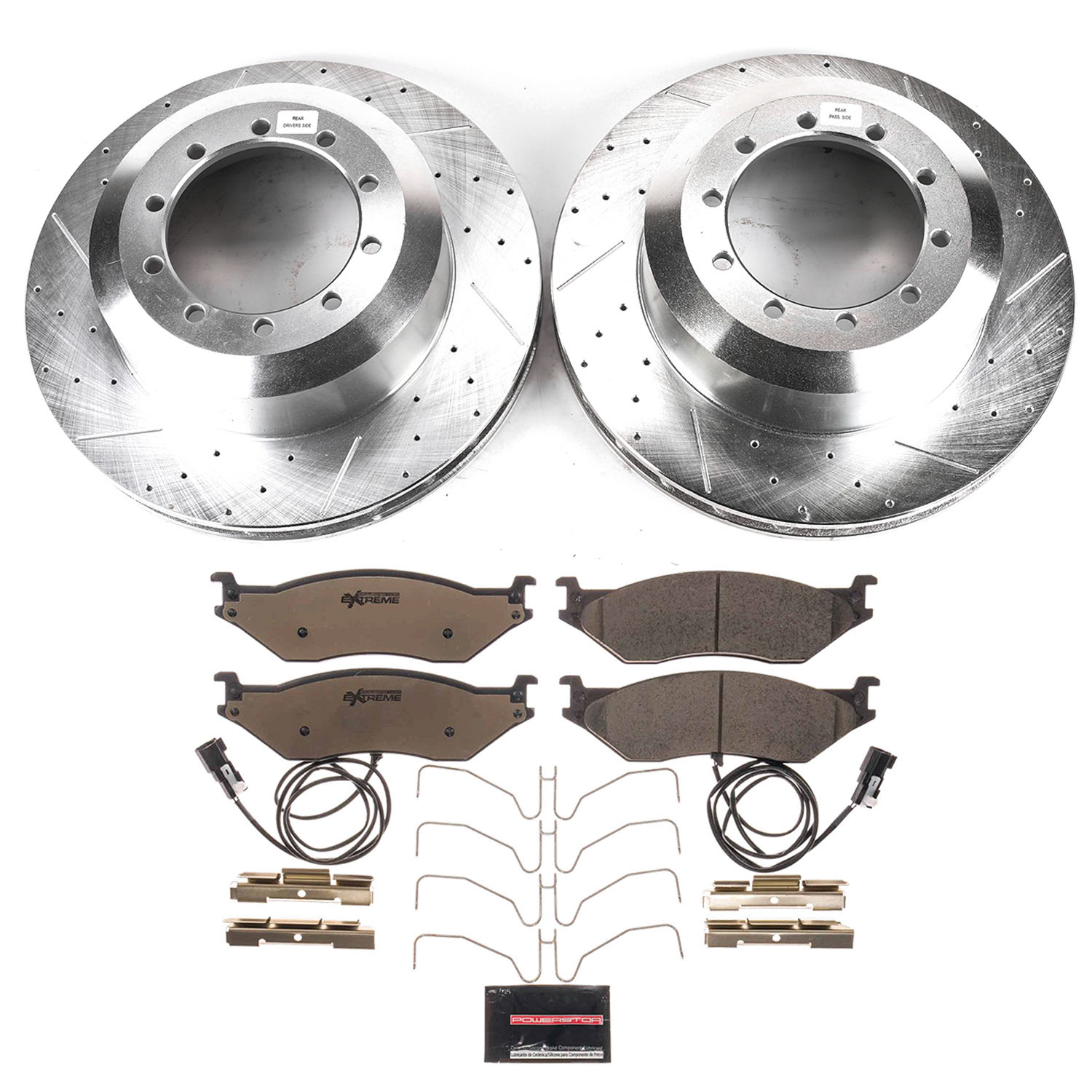 PowerStop Disc Brake Kit P/N:K9112-36