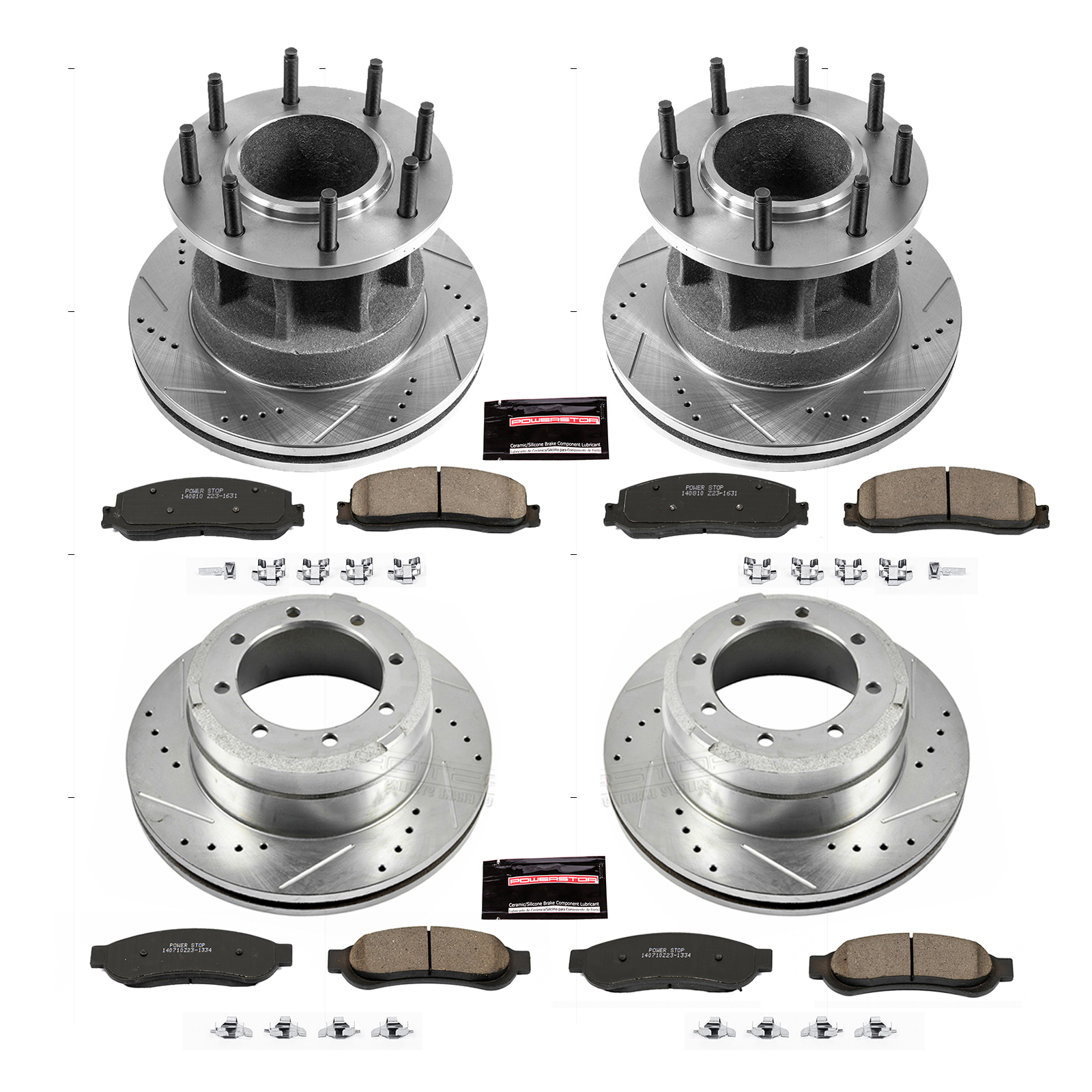 PowerStop Disc Brake Kit P/N:K6527