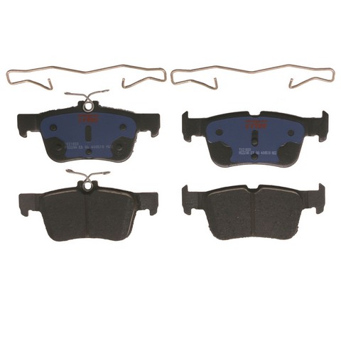 TRW Disc Brake Pad Set P/N:TXI1833