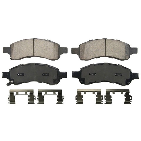 FVP Friction Disc Brake Pad Set P/N:FVC1169A