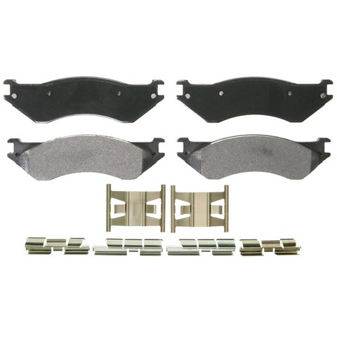 FVP Friction Disc Brake Pad Set P/N:FVM842