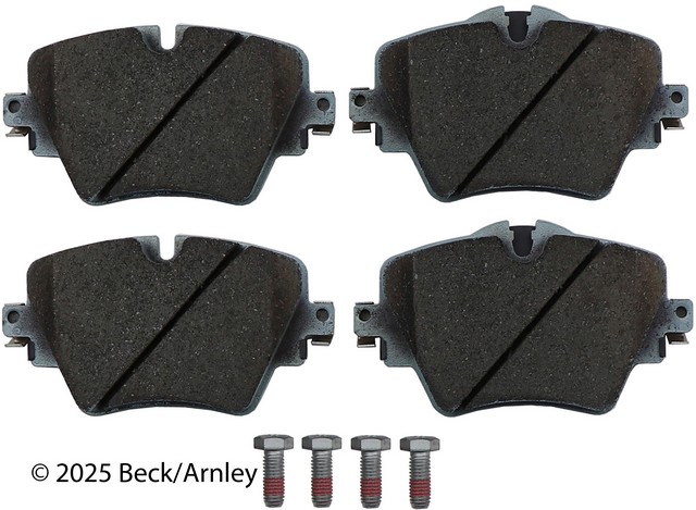 Beck/Arnley Disc Brake Pad Set P/N:085-7106