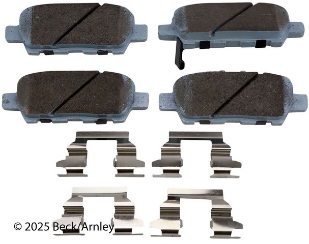 Beck/Arnley Disc Brake Pad Set P/N:085-6916