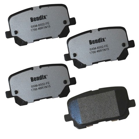 BENDIX FLEET METLOK Disc Brake Pad Set P/N:PBD1766
