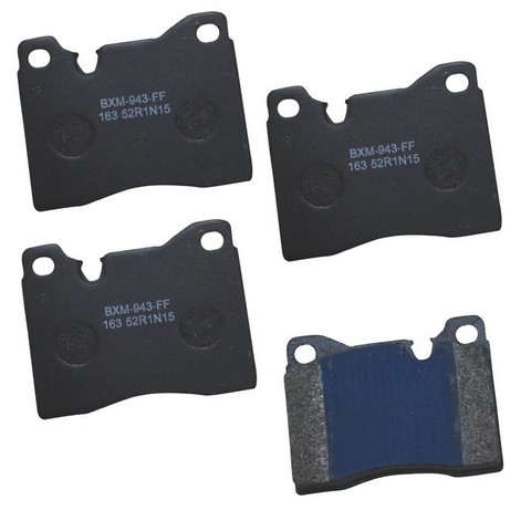 BENDIX PREMIUM Disc Brake Pad Set P/N:SBM163