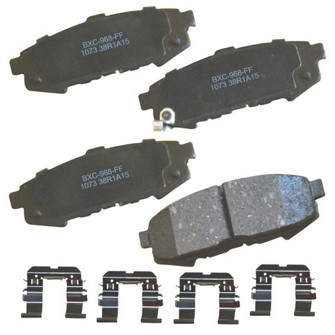 BENDIX PREMIUM Disc Brake Pad Set P/N:SBC1073