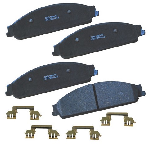BENDIX PREMIUM Disc Brake Pad Set P/N:SBC1070