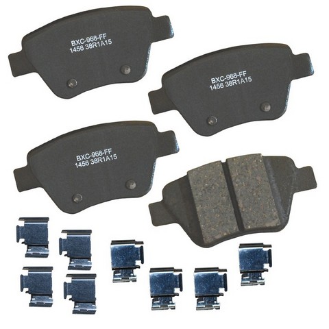 BENDIX PREMIUM Disc Brake Pad Set P/N:SBC1456