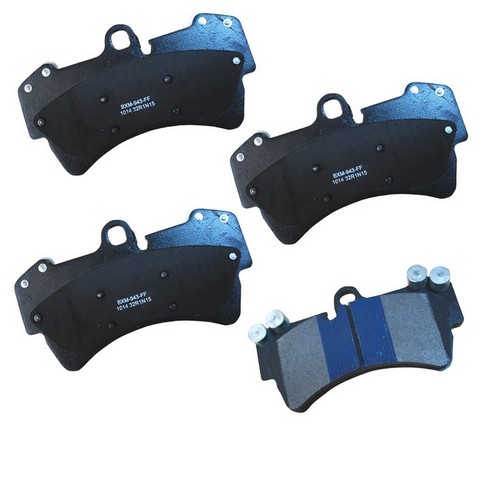BENDIX PREMIUM Disc Brake Pad Set P/N:SBM1014