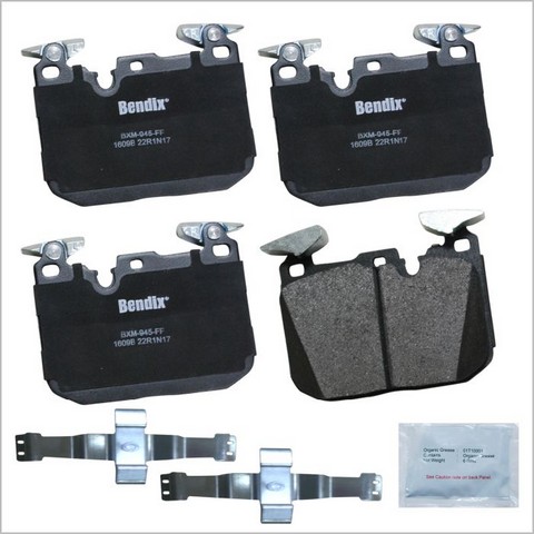BENDIX PRIORITY 1 Disc Brake Pad Set P/N:CFM1609B