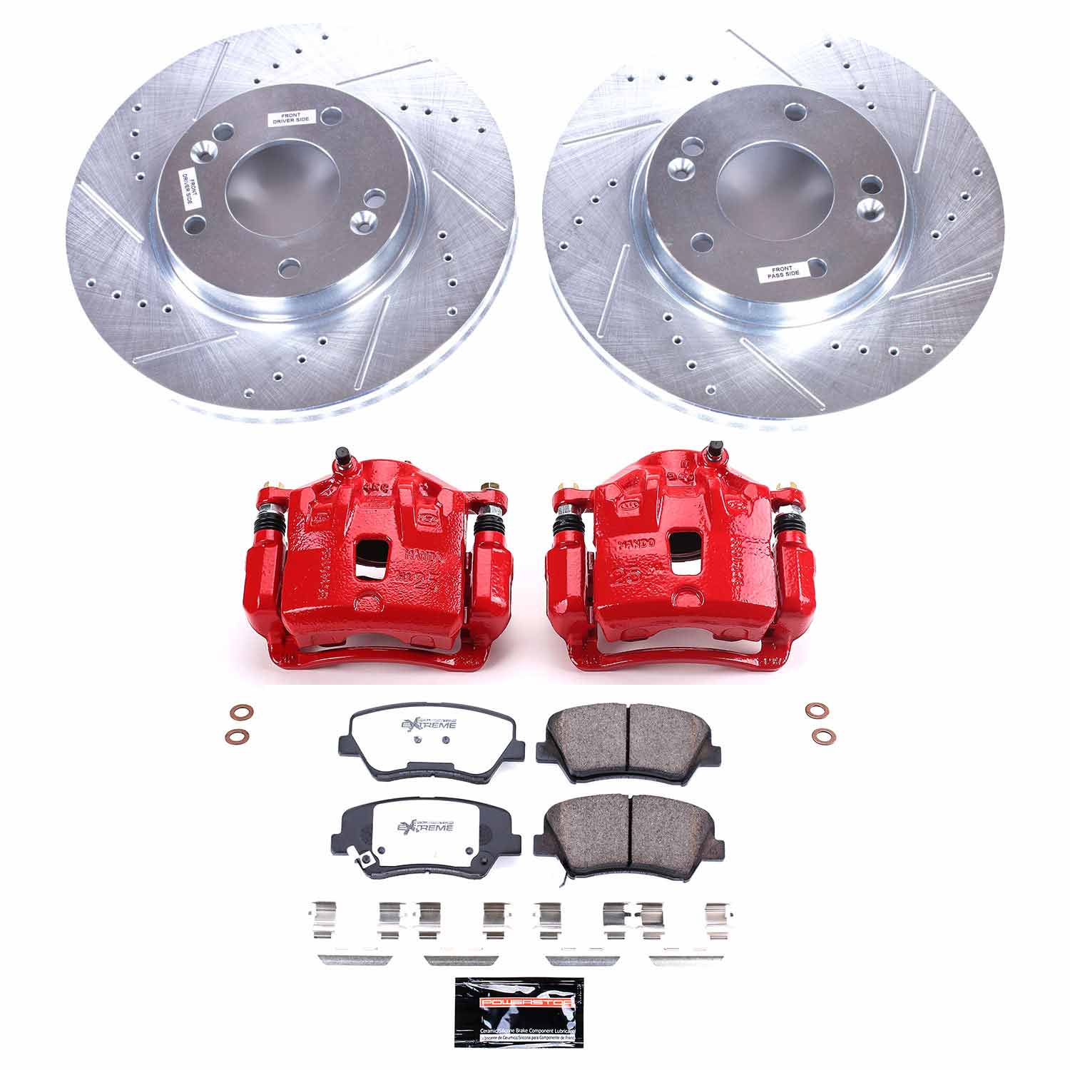 PowerStop Disc Brake Kit P/N:KC6503-26