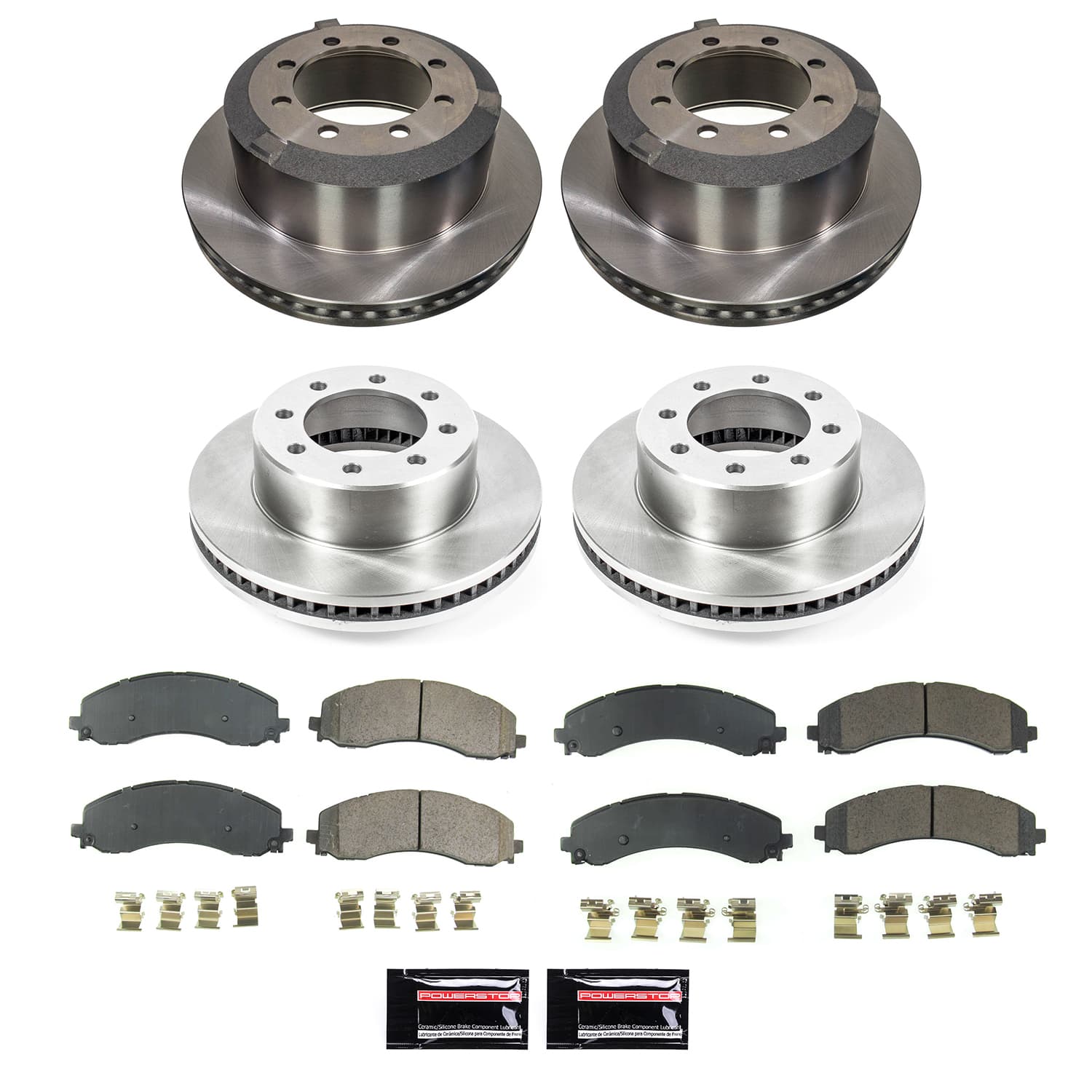 PowerStop Disc Brake Kit P/N:KOE8792