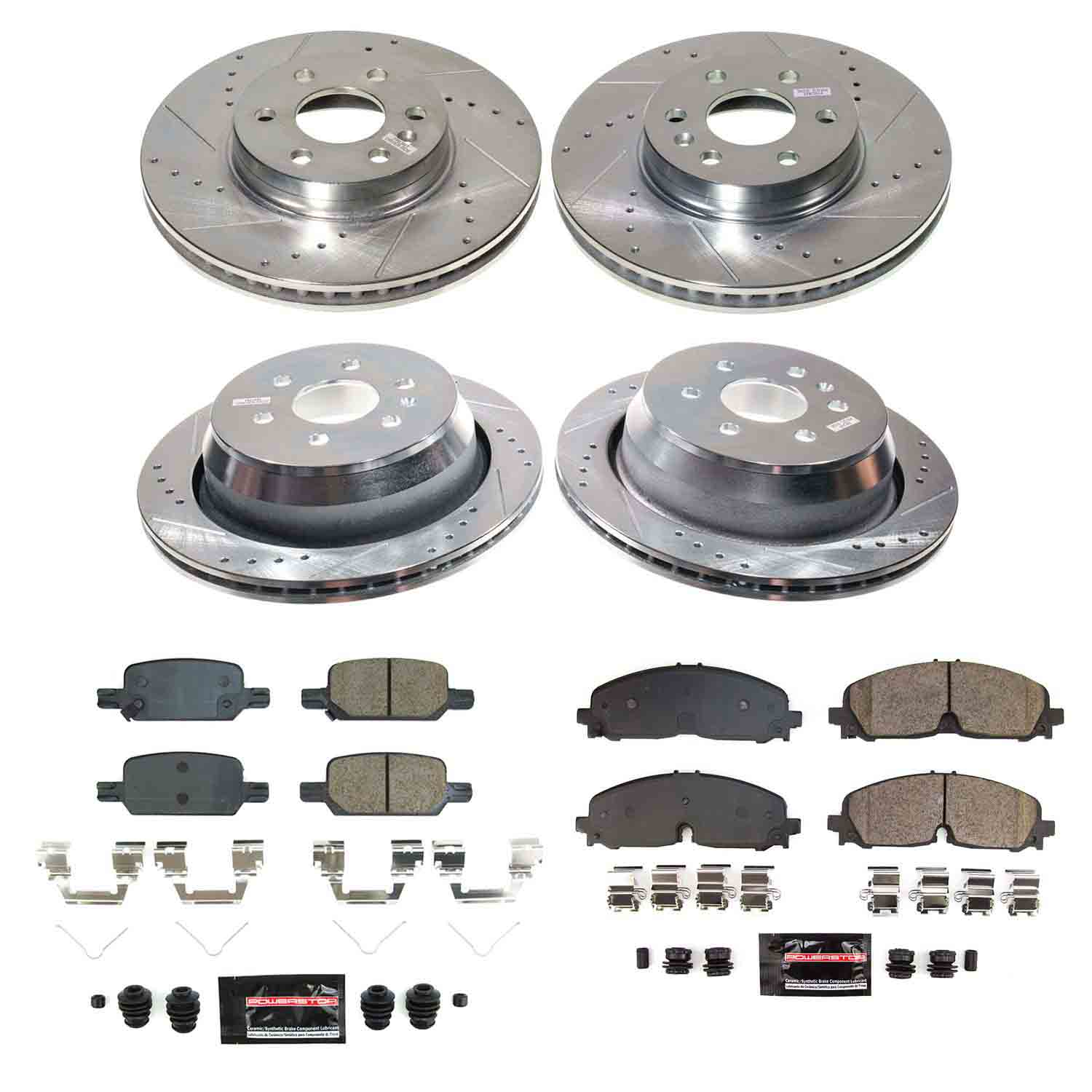 PowerStop Disc Brake Kit P/N:K8797