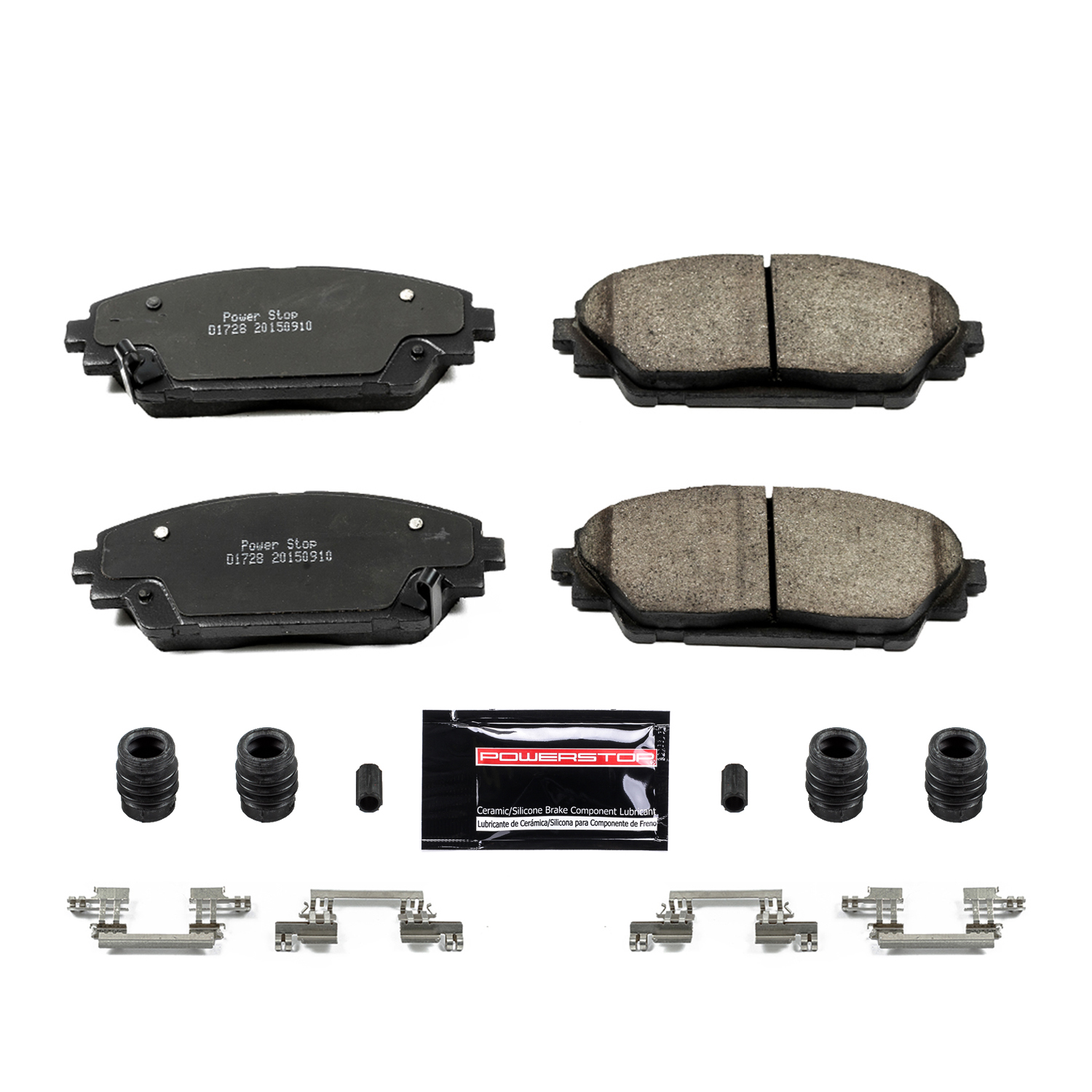 PowerStop Disc Brake Pad Set P/N:Z23-1728