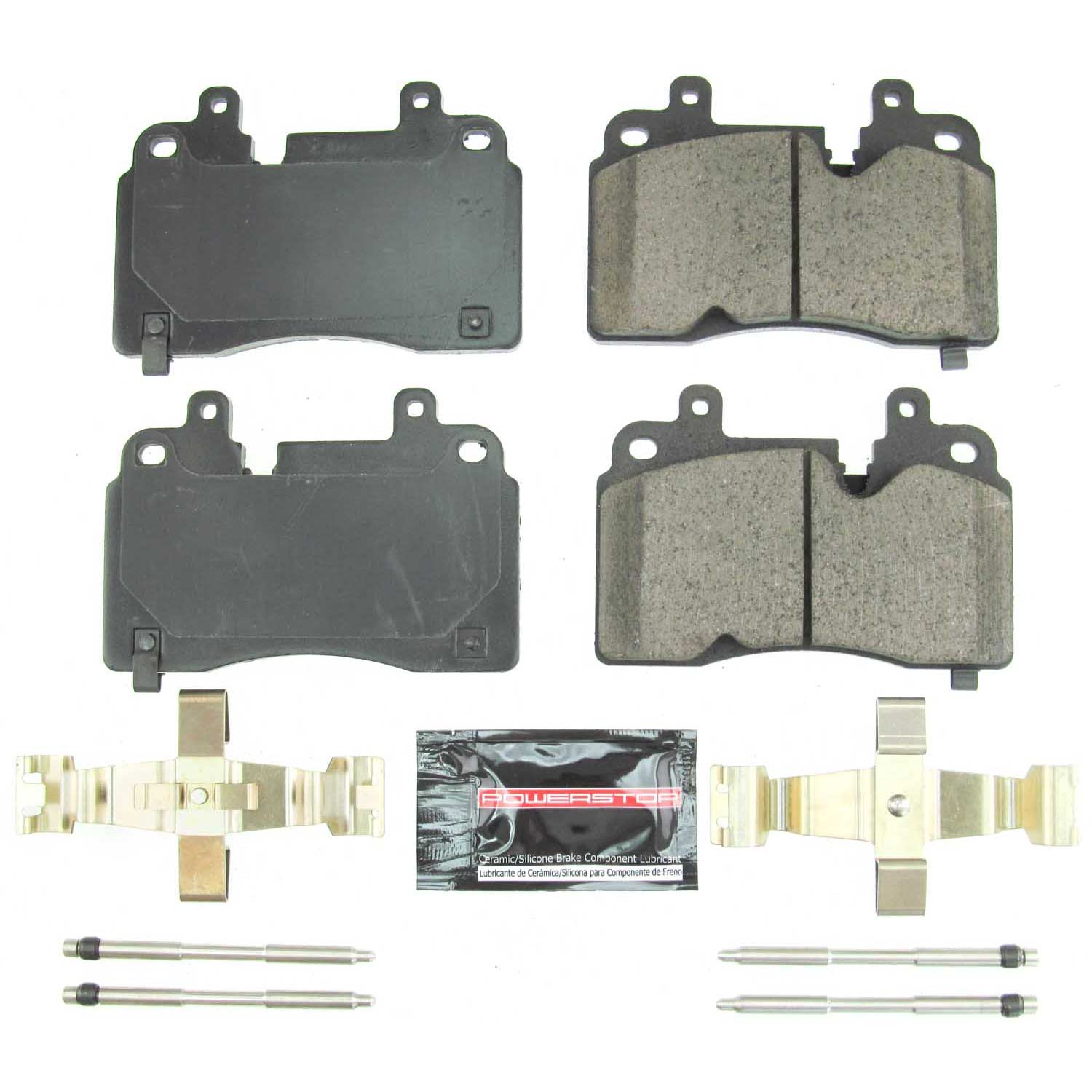 PowerStop Disc Brake Pad Set P/N:Z23-8007