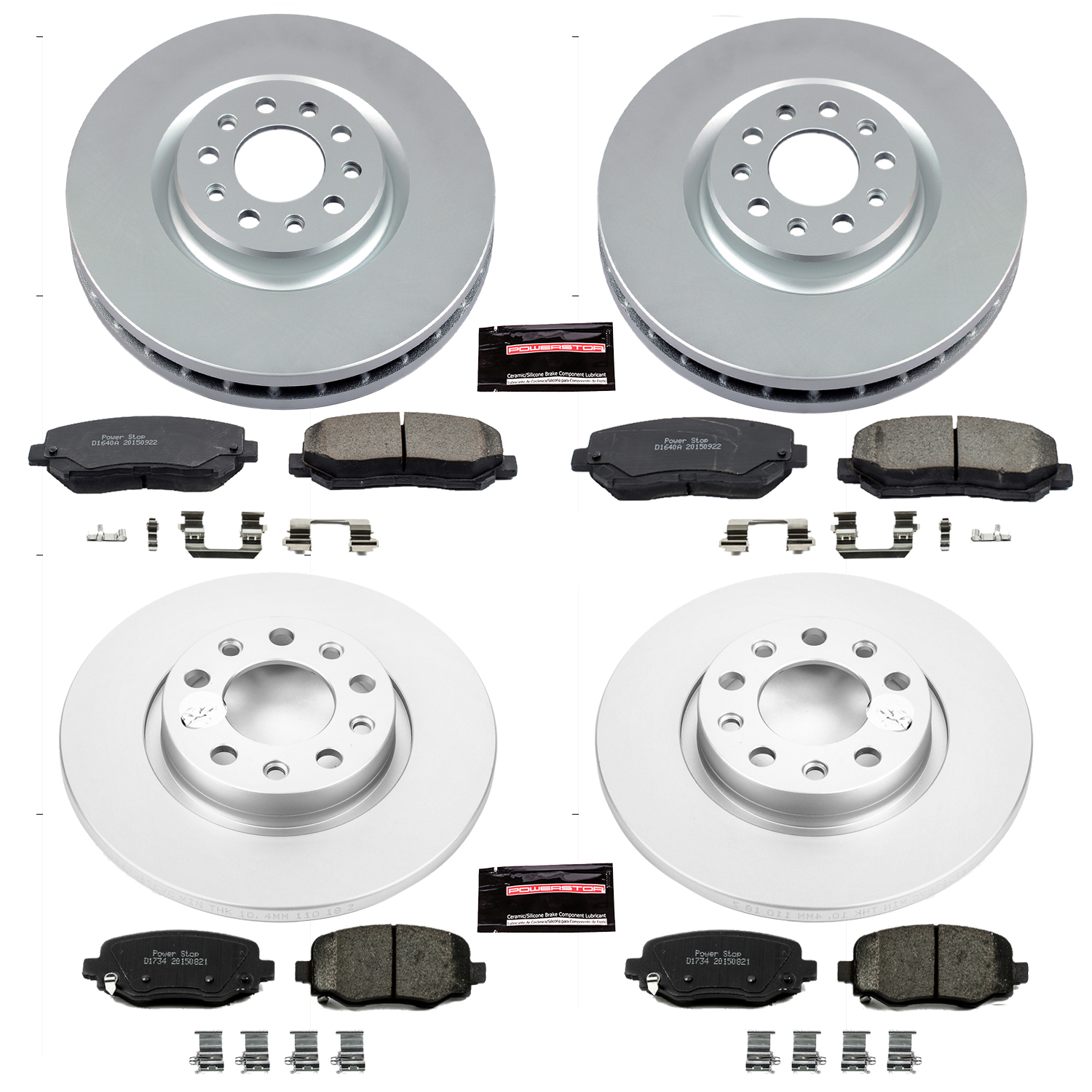 PowerStop Disc Brake Kit P/N:CRK6539