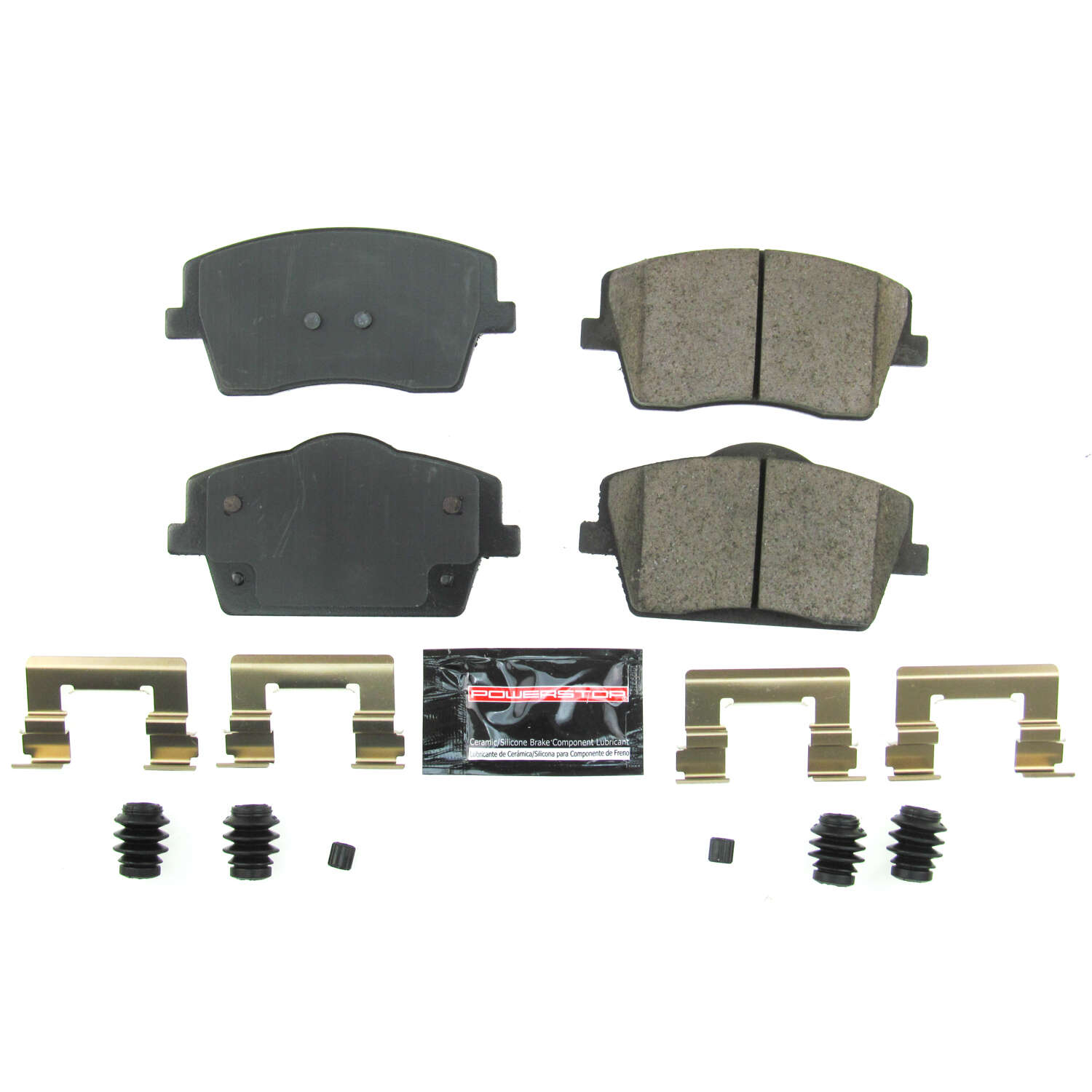 PowerStop Disc Brake Pad Set P/N:Z23-2137