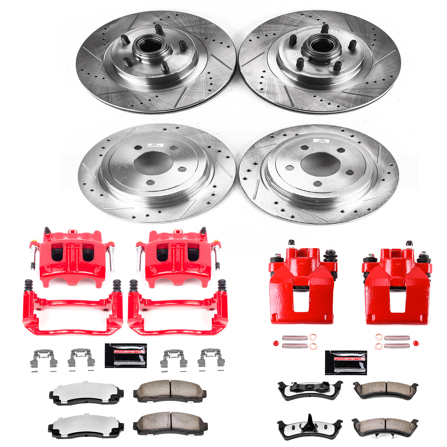PowerStop Disc Brake Kit P/N:KC1921-36