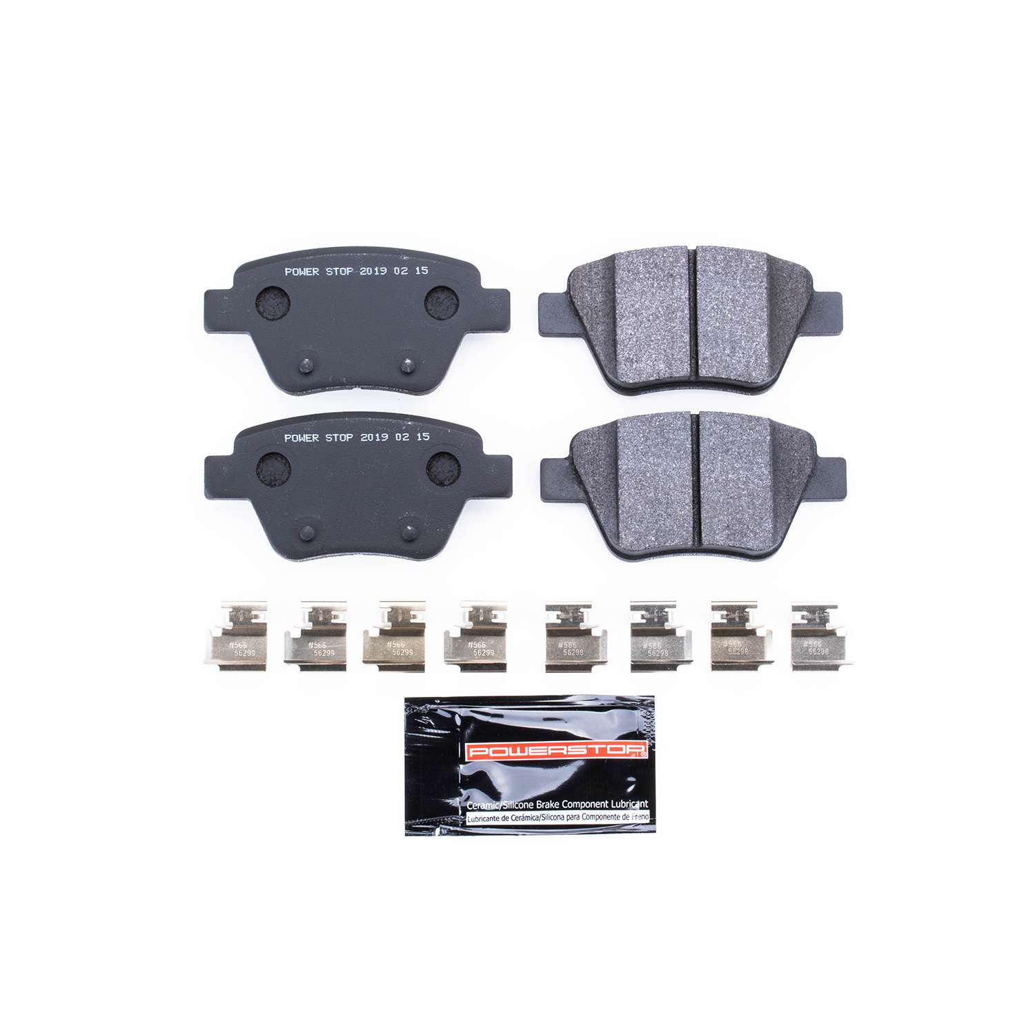 PowerStop Disc Brake Pad Set P/N:PSA-1456