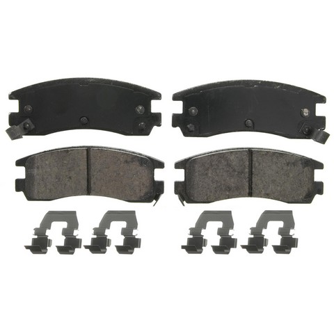 FVP Friction Disc Brake Pad Set P/N:FVC714