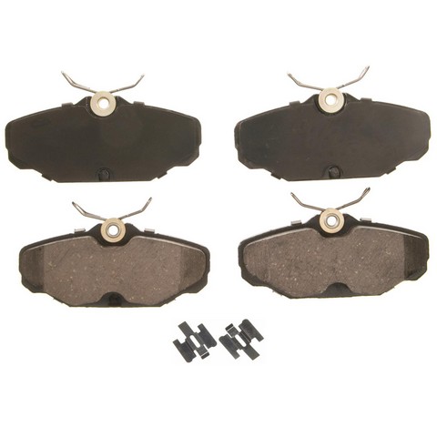 FVP Friction Disc Brake Pad Set P/N:FVC610