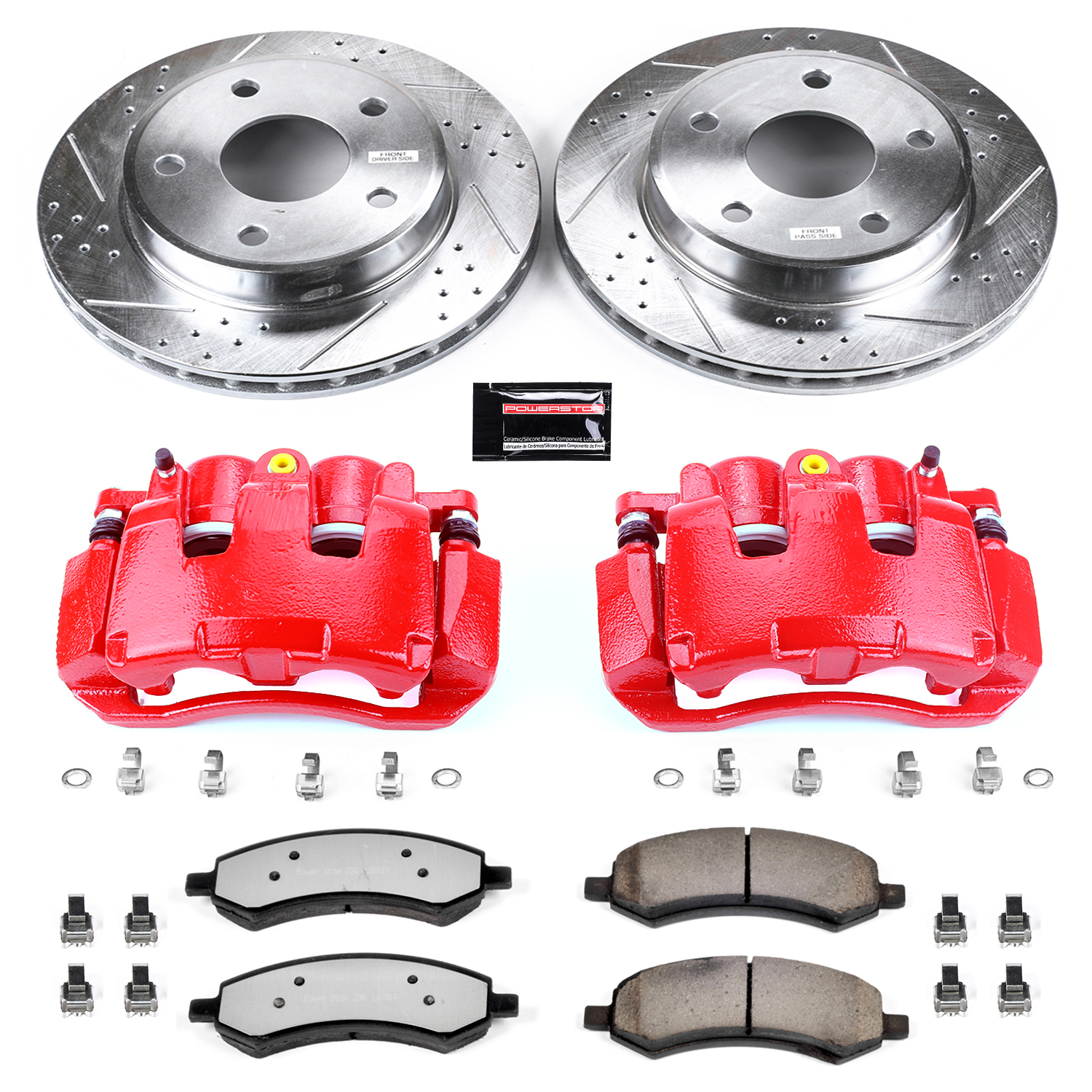 PowerStop Disc Brake Kit P/N:KC2193A-36