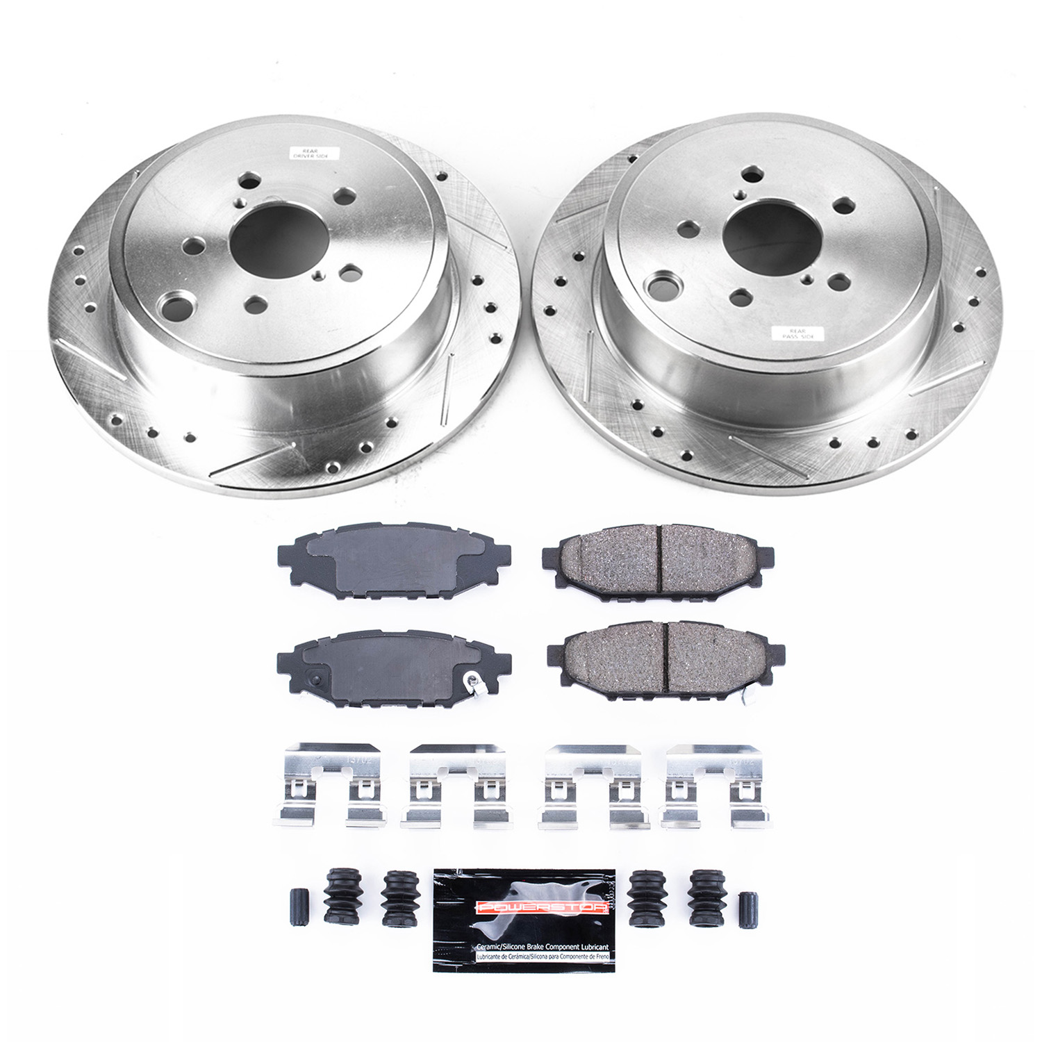 PowerStop Disc Brake Kit P/N:K4631
