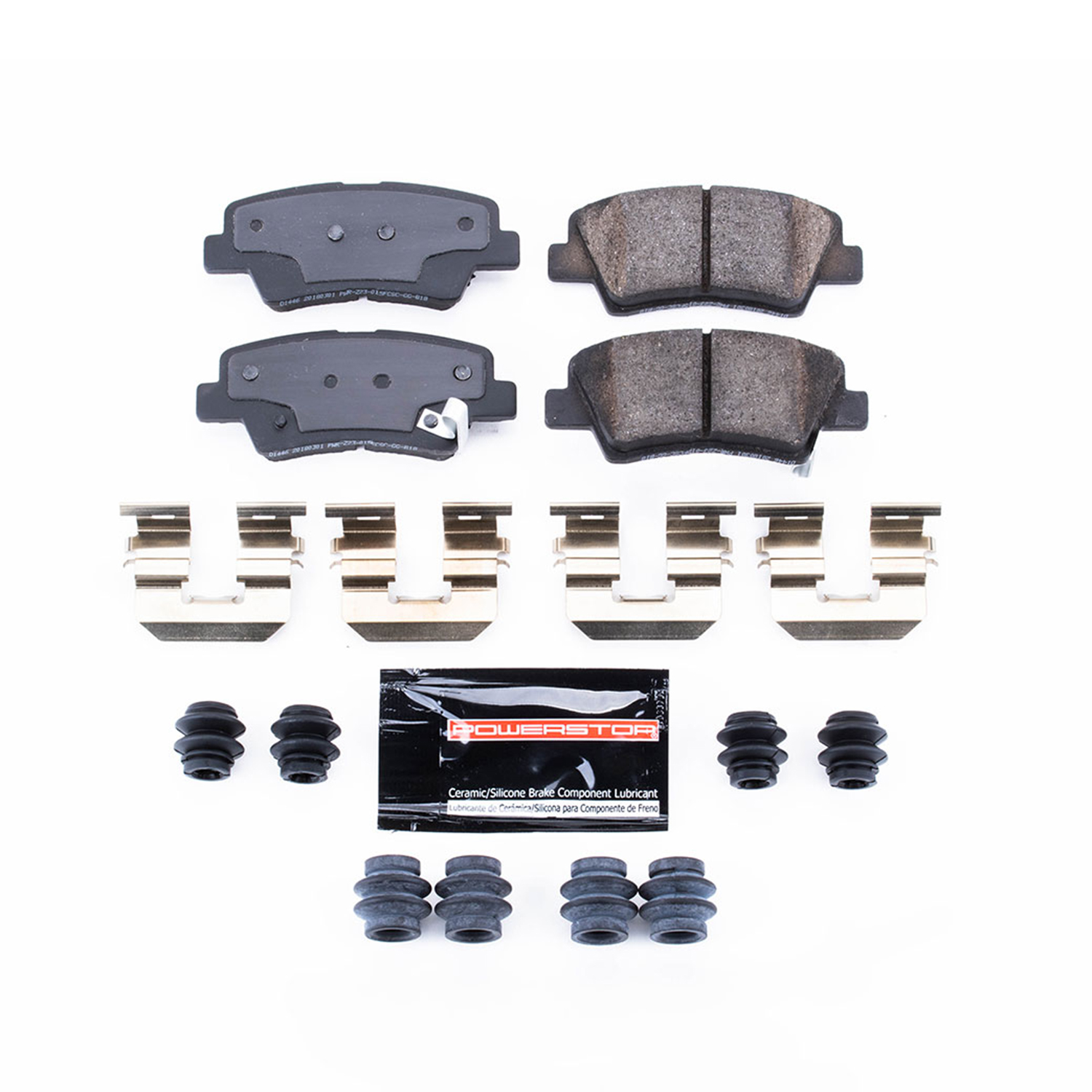 PowerStop Disc Brake Pad Set P/N:Z23-1446