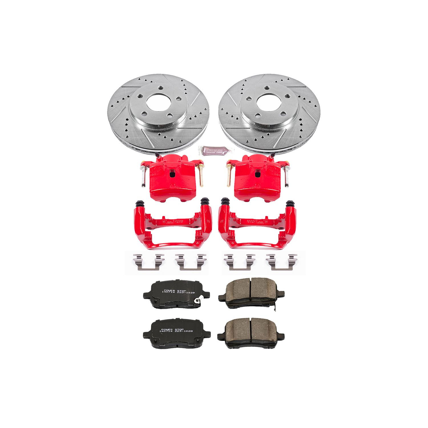 PowerStop Disc Brake Kit P/N:KC1448 PowerStop Disc Brake Kit P/N:KC1448