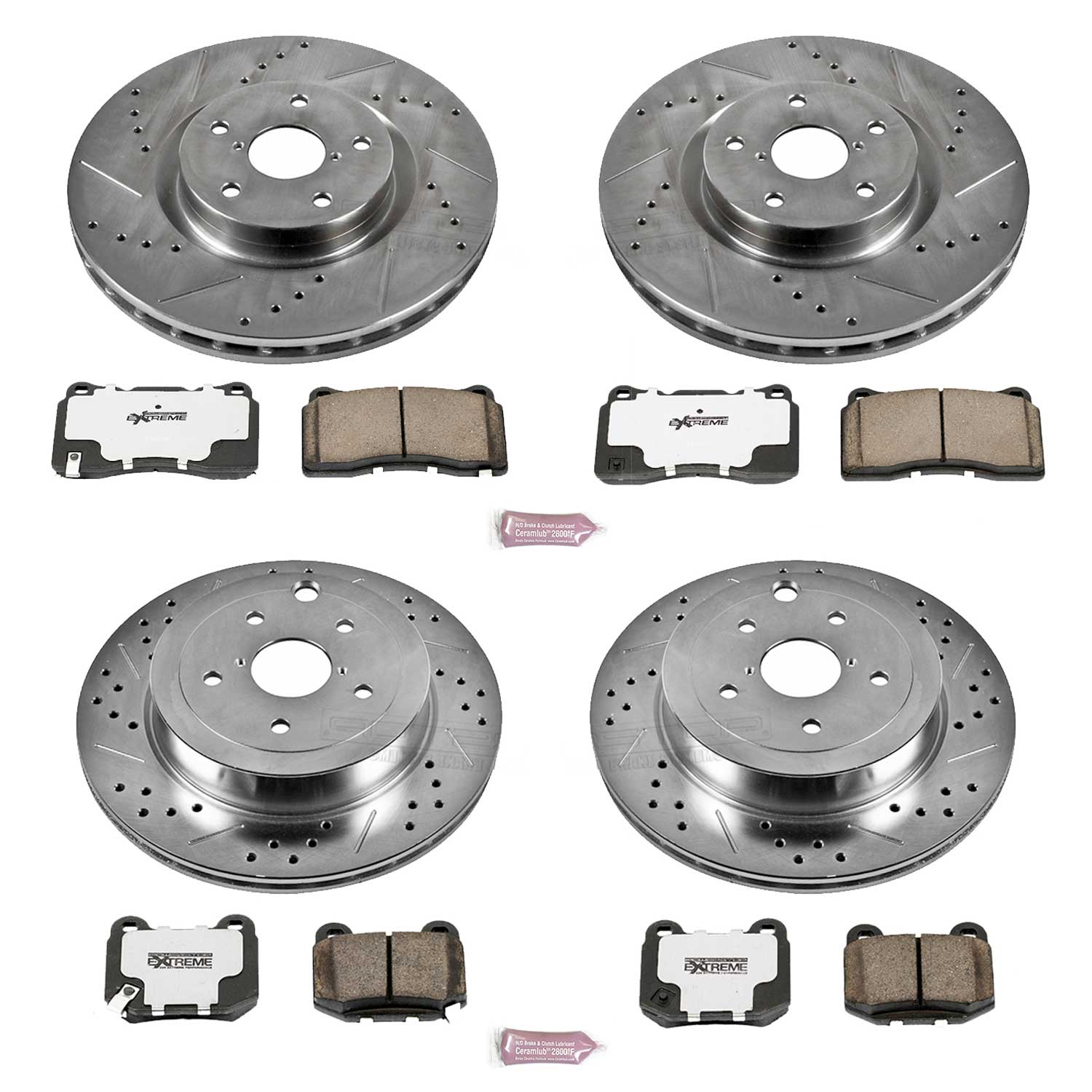 PowerStop Disc Brake Kit P/N:K4490-26