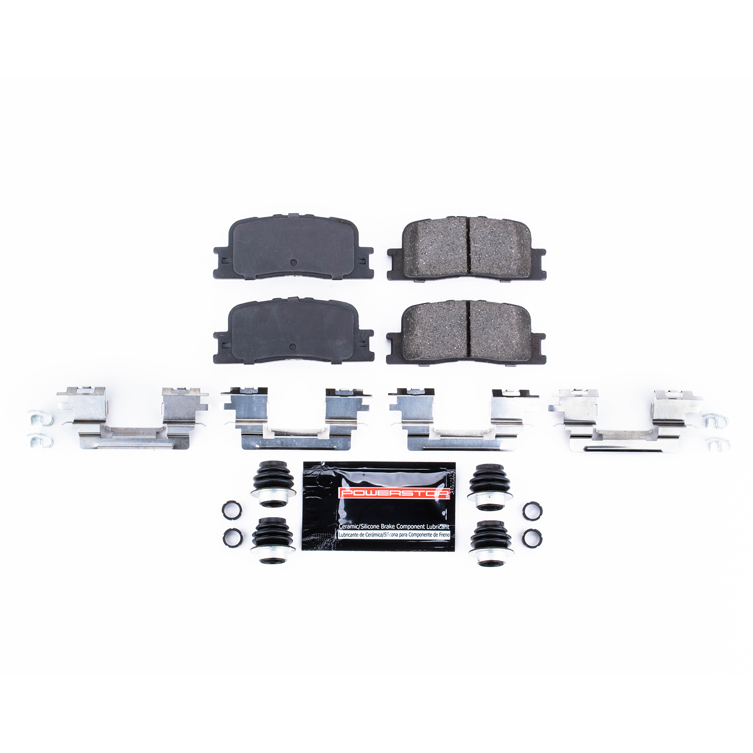 PowerStop Disc Brake Pad Set P/N:Z23-906