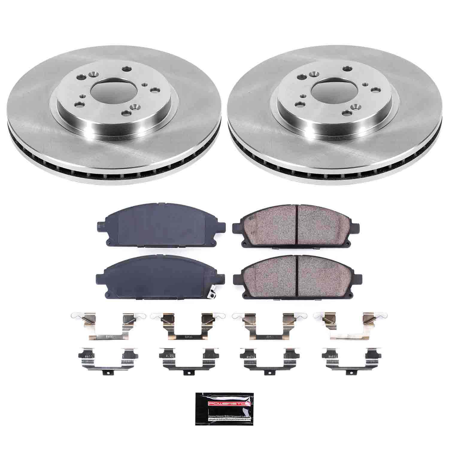 PowerStop Disc Brake Kit P/N:KOE2290