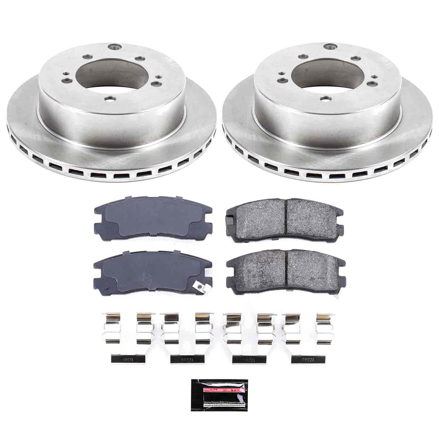 PowerStop Disc Brake Kit P/N:KOE806 PowerStop Disc Brake Kit P/N:KOE806