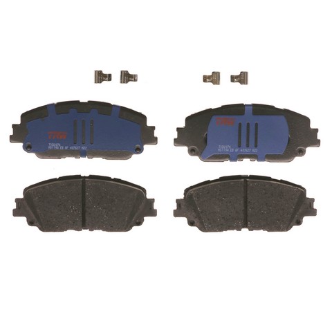 TRW Disc Brake Pad Set P/N:TXD2076