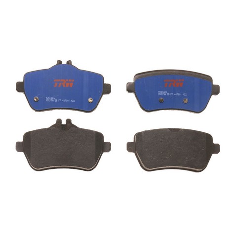 TRW Disc Brake Pad Set P/N:TXD1689 TRW Disc Brake Pad Set P/N:TXD1689