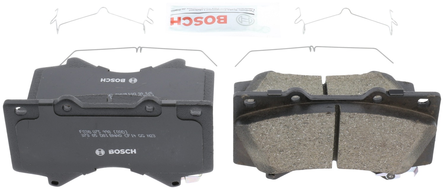 Bosch Disc Brake Pad Set P/N:BC1303