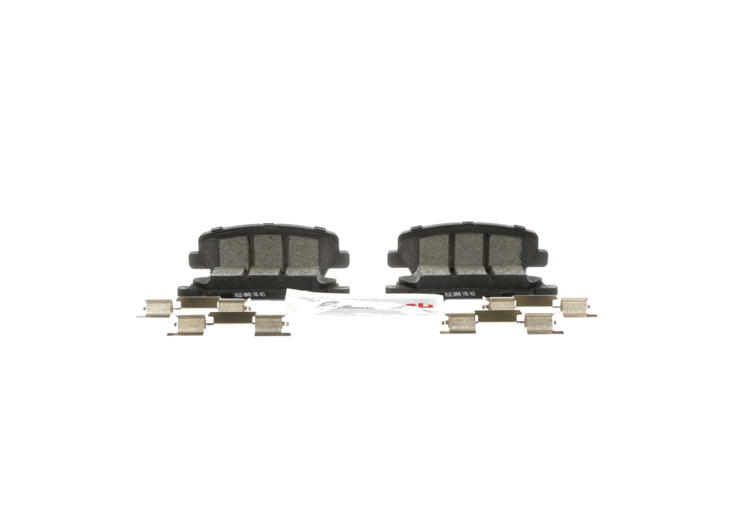 Bosch Disc Brake Pad Set P/N:BE1659H