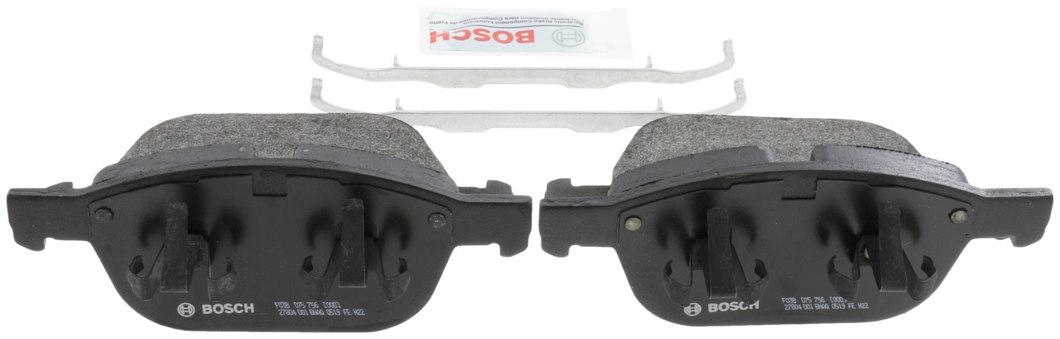 Bosch Disc Brake Pad Set P/N:BP1412