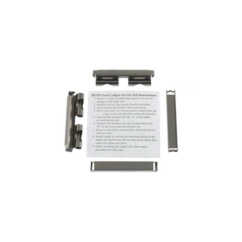 Carlson Disc Brake Caliper Abutment Service Kit P/N:H5705