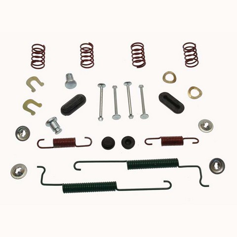 Carlson Drum Brake Hardware Kit P/N:H7372