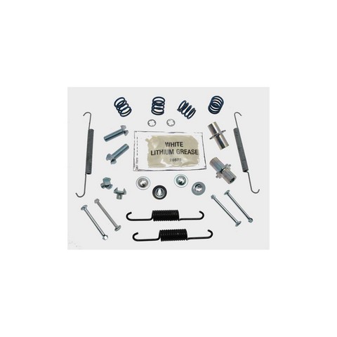 Carlson Parking Brake Hardware Kit P/N:17463