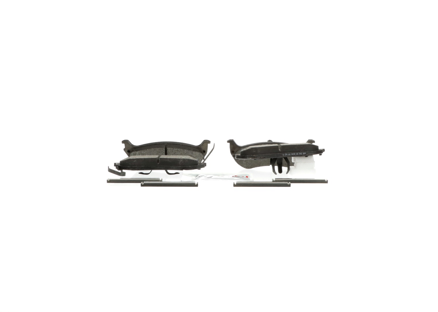 Bosch Disc Brake Pad Set P/N:BE998H