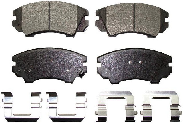 BENDIX FLEET METLOK Disc Brake Pad Set P/N:MKD1404FM