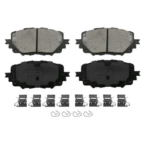Wagner Brake Disc Brake Pad Set P/N:ZD1903