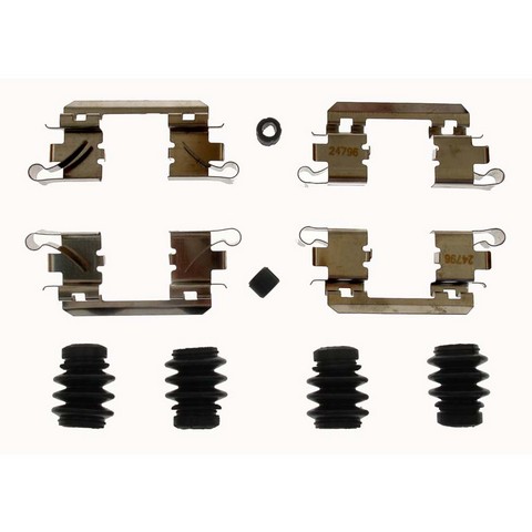 Carlson Disc Brake Hardware Kit P/N:13681