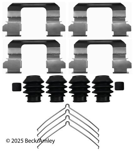 Beck/Arnley Disc Brake Hardware Kit P/N:084-1987